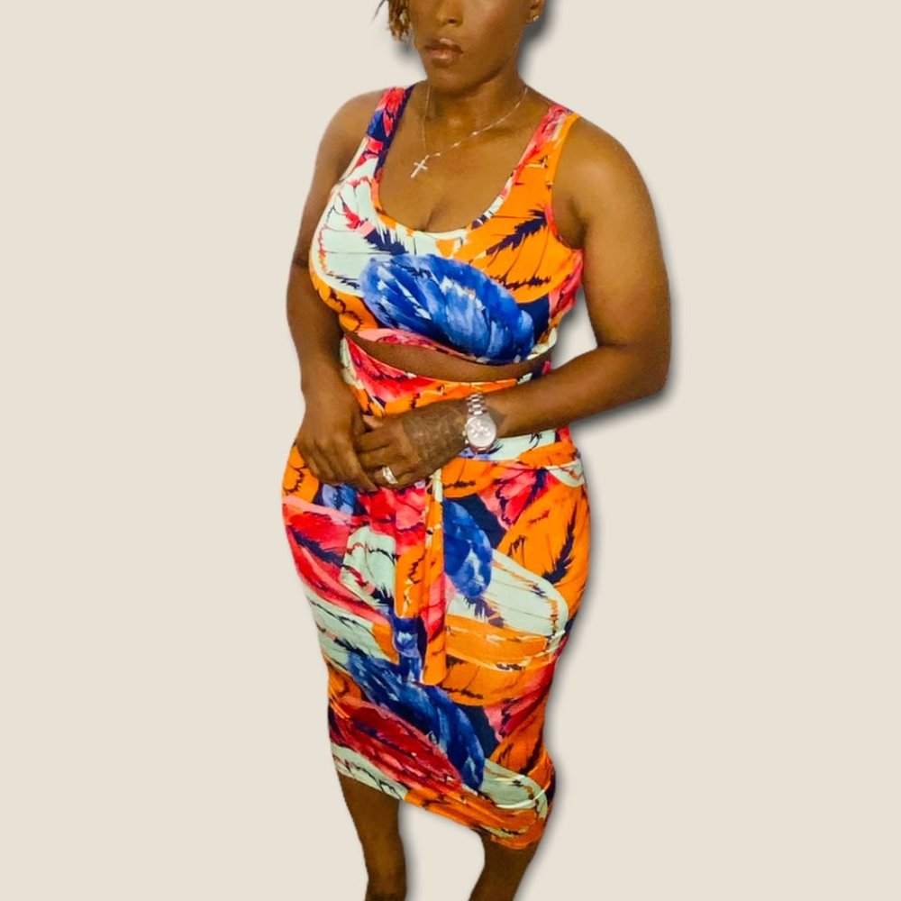 Skirt Set